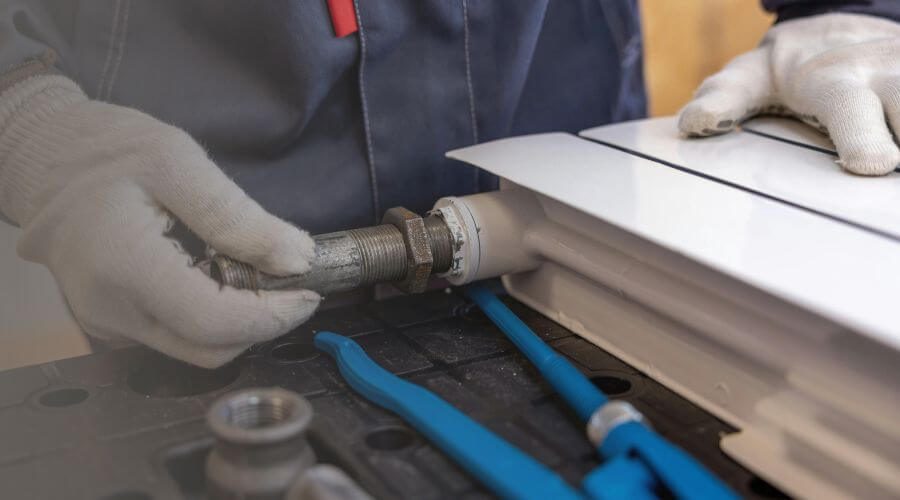 Expert burst pipe repair services in Deposit, NY